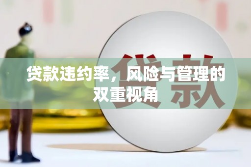 官田贷款违约率，风险与管理的双重视角