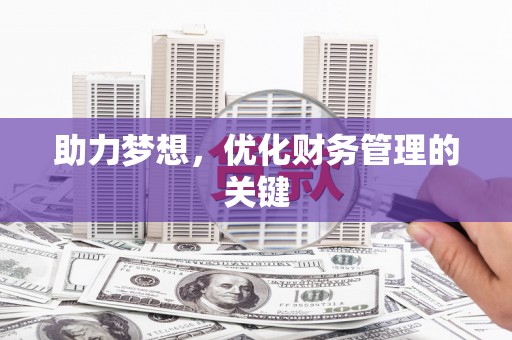 田林助力梦想,优化财务管理的关键 田林助力梦想,优化财务管理的关键