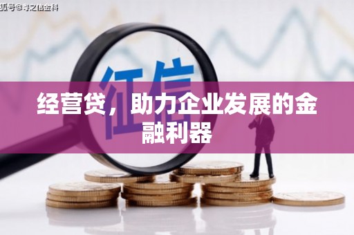 广东经营贷，助力企业发展的金融利器