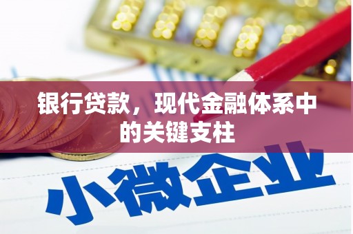 迪庆银行贷款，现代金融体系中的关键支柱