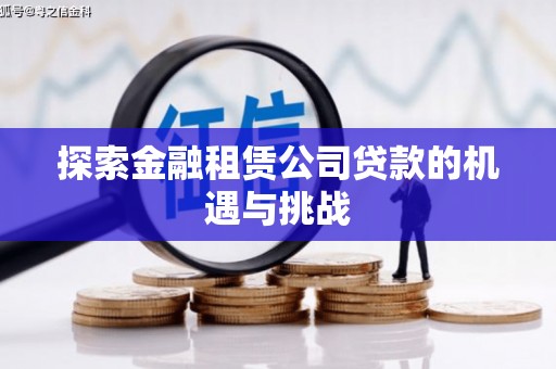 新都探索金融租赁公司贷款的机遇与挑战