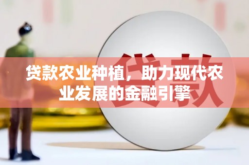 囊谦贷款农业种植，助力现代农业发展的金融引擎