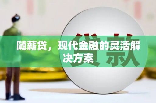 吴桥随薪贷，现代金融的灵活解决方案