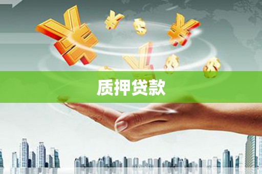 冬山质押贷款