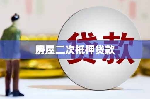 岭东房屋二次抵押贷款