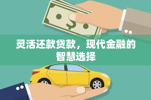 龙岗灵活还款贷款，现代金融的智慧选择