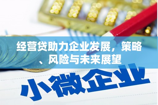 滁州经营贷助力企业发展，策略、风险与未来展望