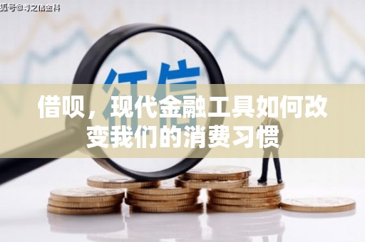 宁陵借呗，现代金融工具如何改变我们的消费习惯