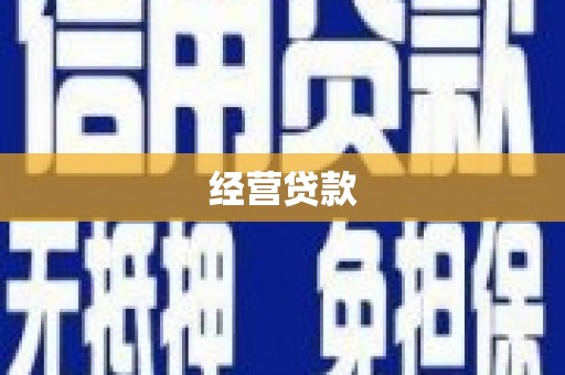 田家庵经营贷款