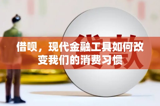 婺城借呗，现代金融工具如何改变我们的消费习惯