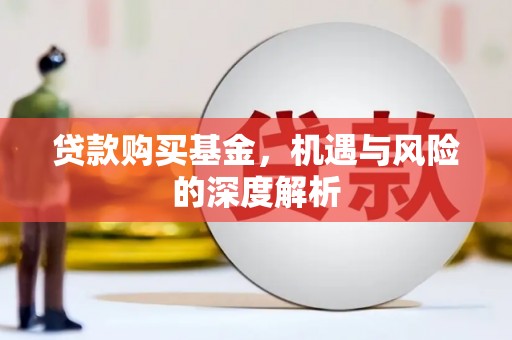舞阳贷款购买基金，机遇与风险的深度解析