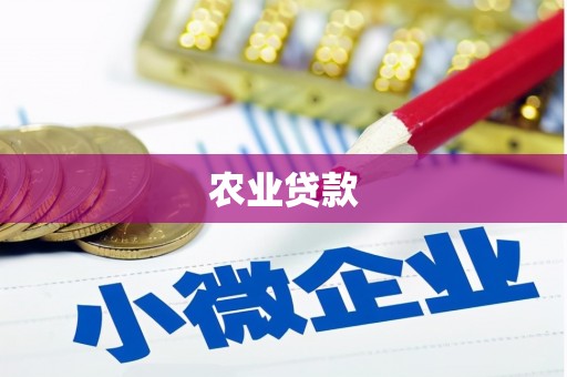 凤凰农业贷款