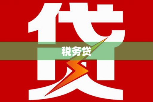 仁和税务贷