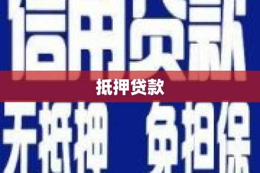 金秀抵押贷款