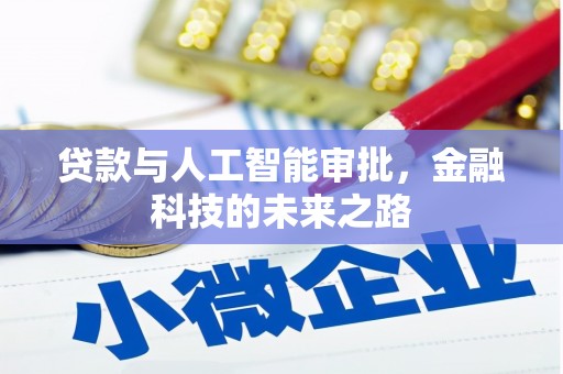 新罗贷款与人工智能审批，金融科技的未来之路