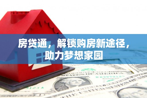 阳西房贷通，解锁购房新途径，助力梦想家园