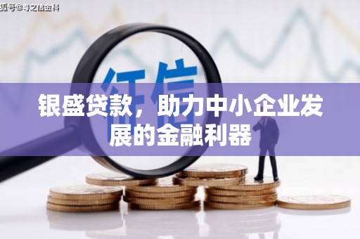 东丰银盛贷款，助力中小企业发展的金融利器