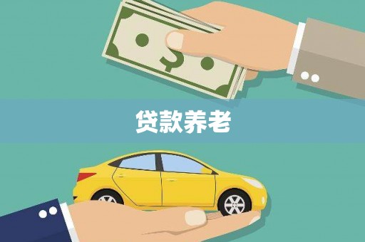 如皋贷款养老