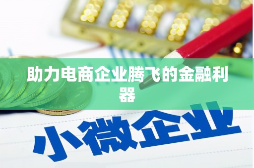 勐海助力电商企业腾飞的金融利器