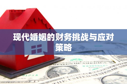 东至现代婚姻的财务挑战与应对策略