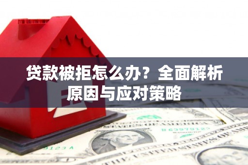 海安贷款被拒怎么办？全面解析原因与应对策略
