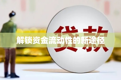 榆树解锁资金流动性的新途径